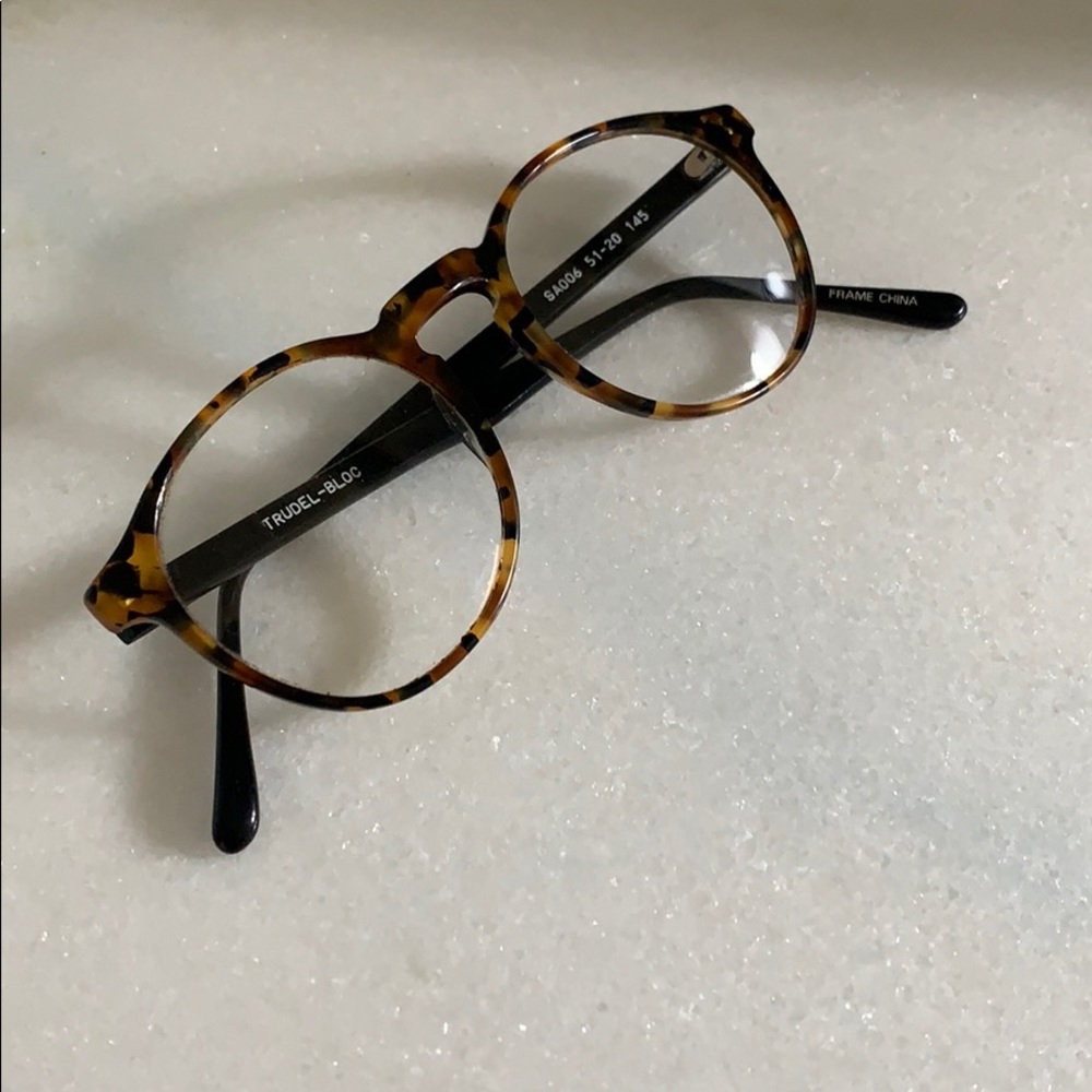 American Apparel Glasses.